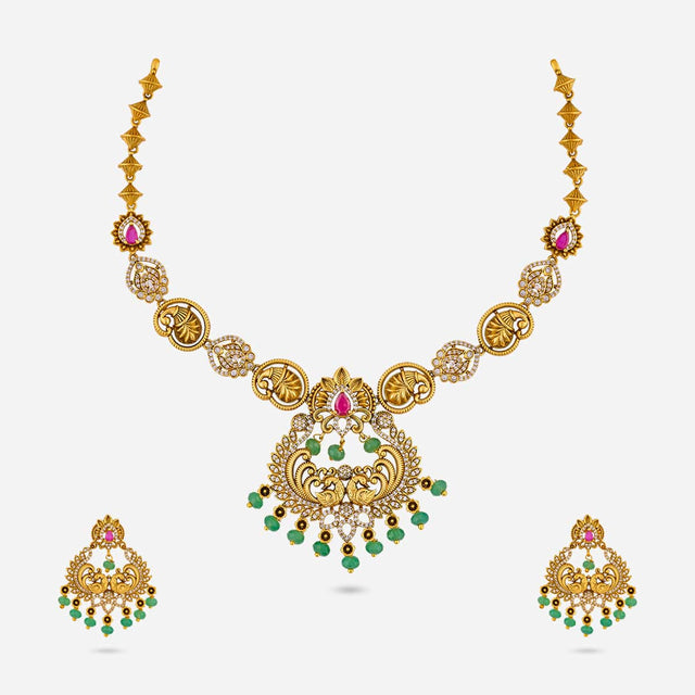 Antique Necklace Antique Necklace 190340