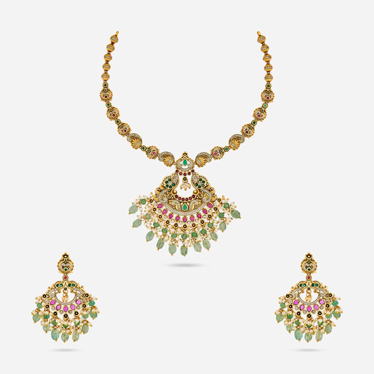 Antique Necklace Antique Necklace 190343