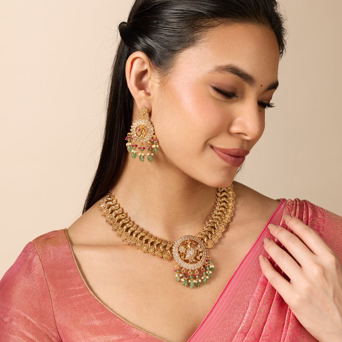 Antique Necklace Antique Necklace 190358