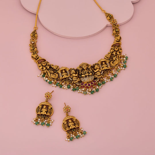 Antique Necklace Antique Necklace 190664