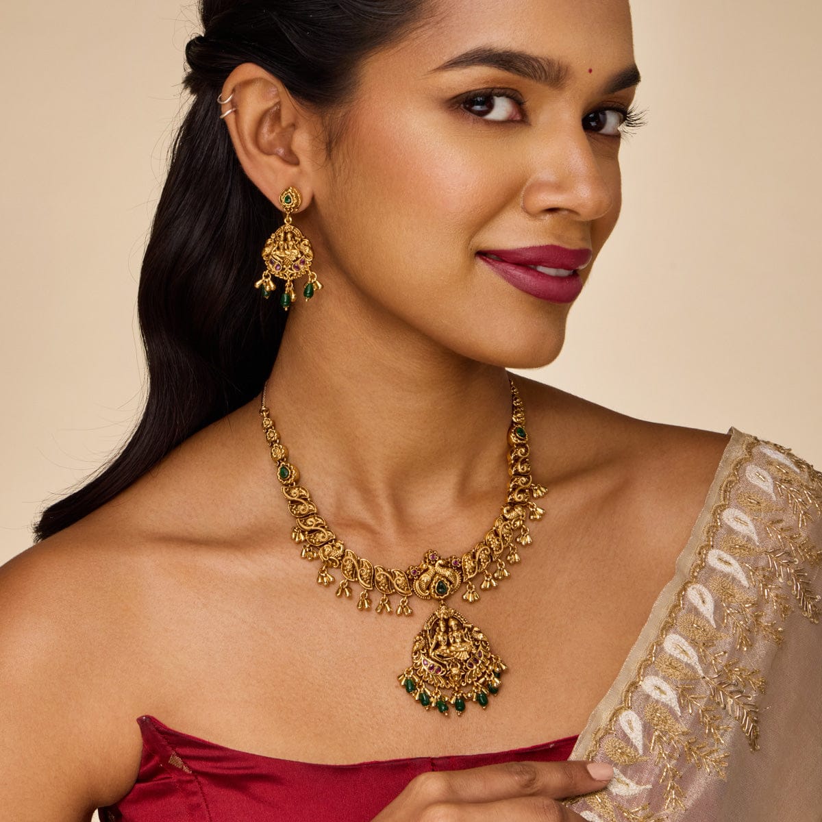 Antique Necklace Antique Necklace 190696