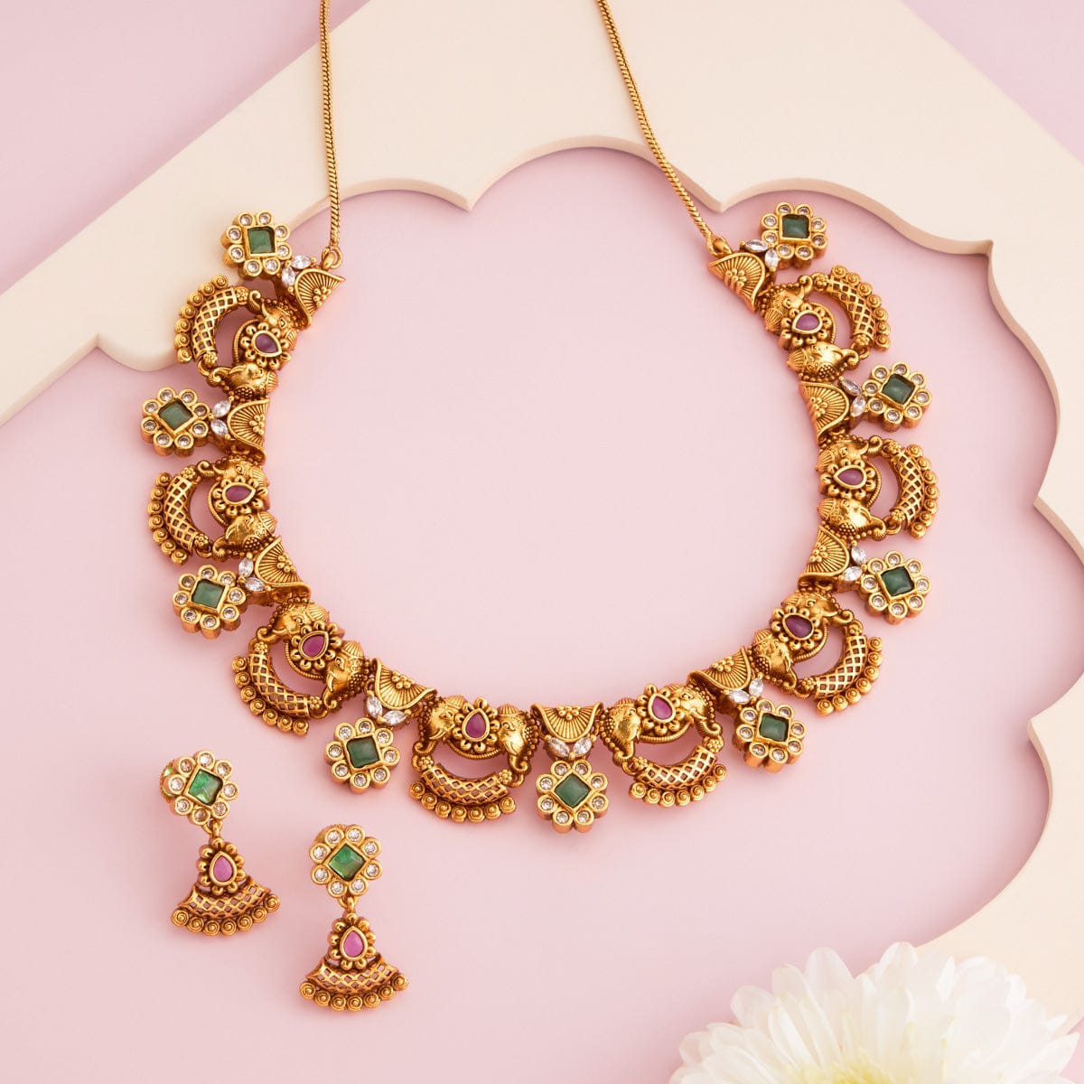 Antique Necklace Antique Necklace 190698