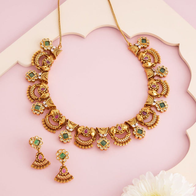 Antique Necklace Antique Necklace 190698