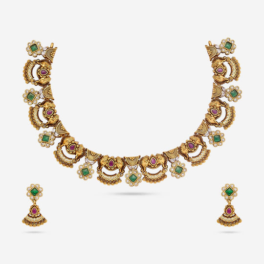 Antique Necklace Antique Necklace 190698