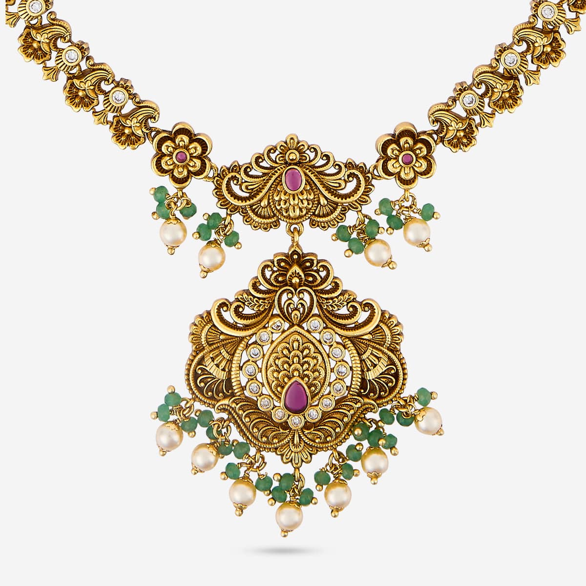 Antique Necklace Antique Necklace 190727