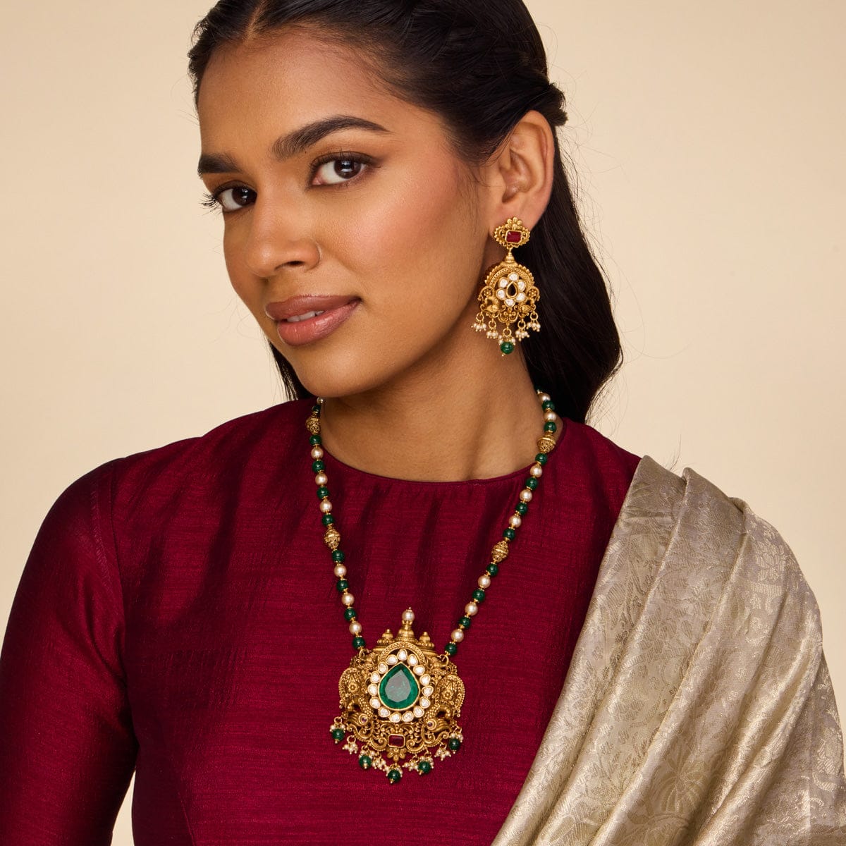 Antique Necklace Antique Necklace 190730