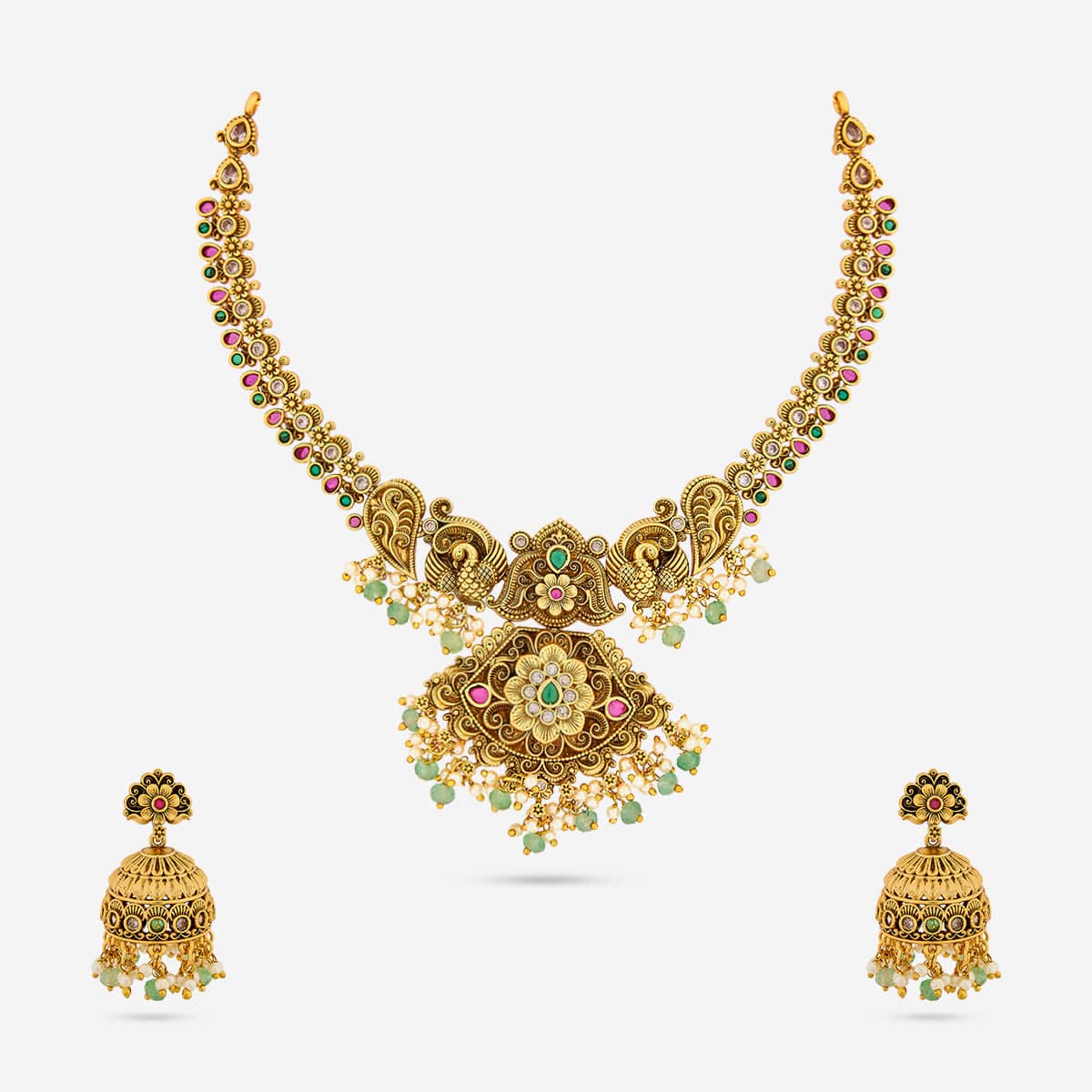 Antique Necklace Antique Necklace 190925