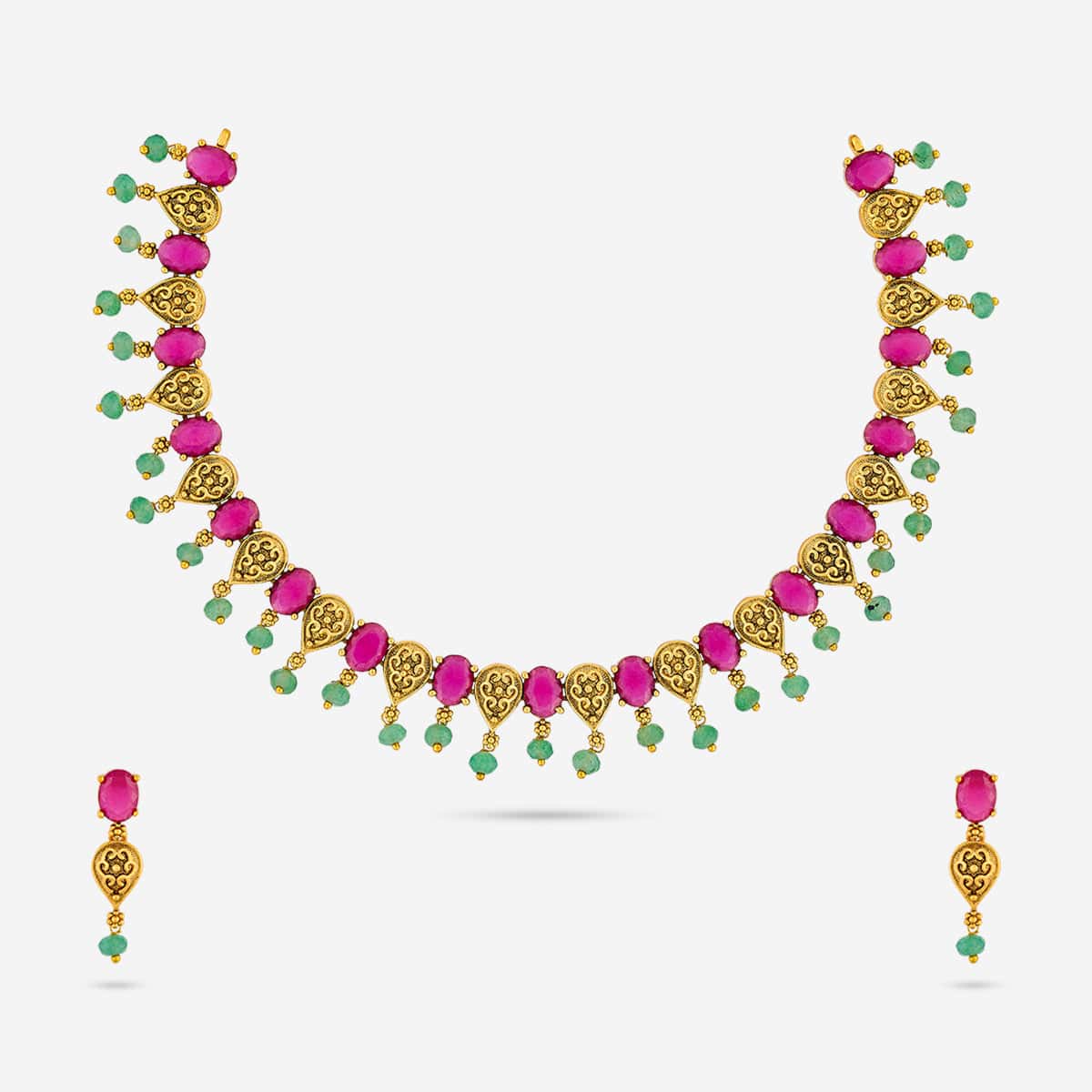 Antique Necklace Antique Necklace 190926