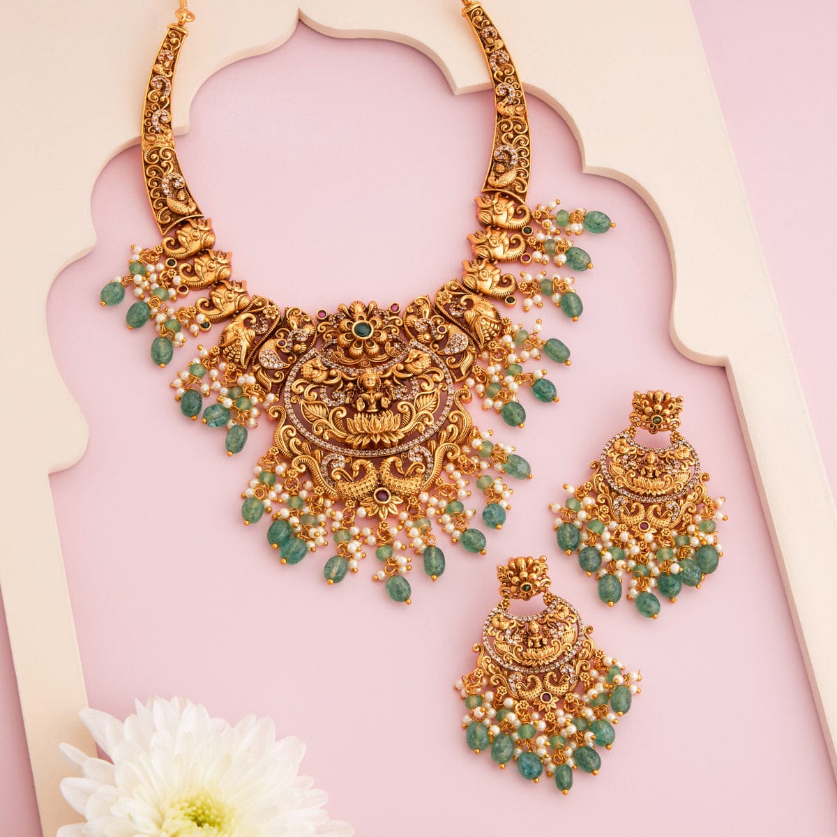 Antique Necklace Antique Necklace 190932