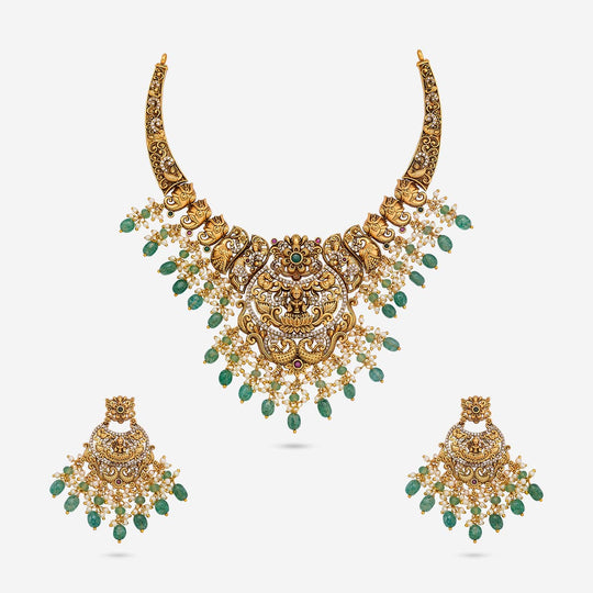 Antique Necklace Antique Necklace 190932