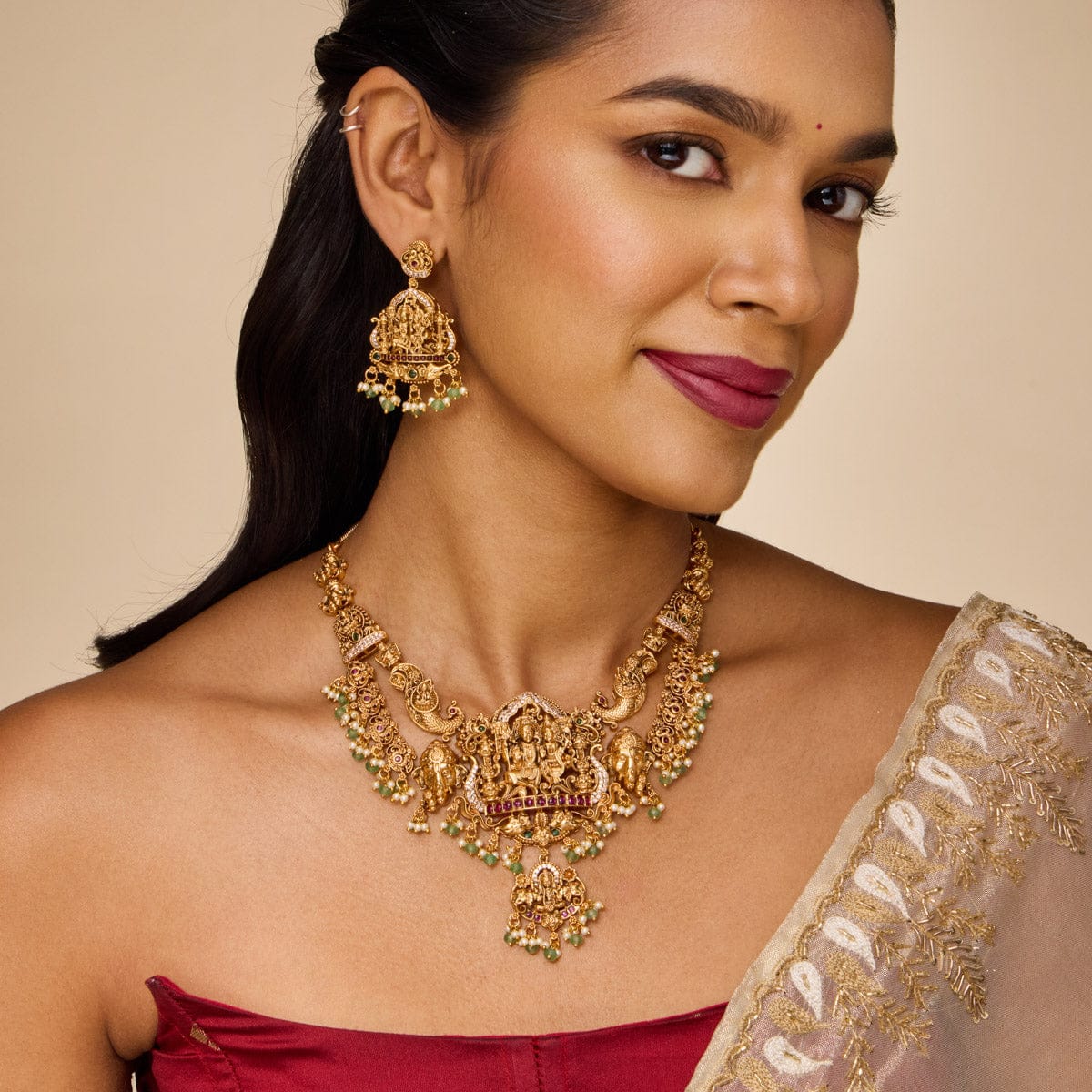 Antique Necklace Antique Necklace 190934