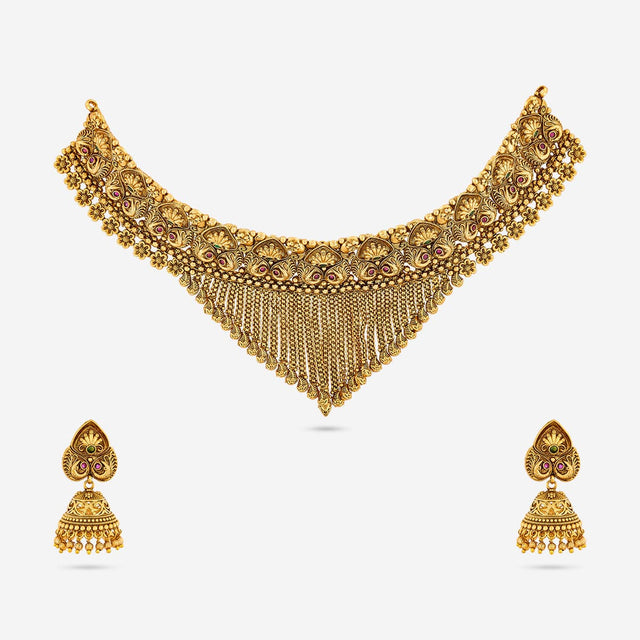 Antique Necklace Antique Necklace 190935