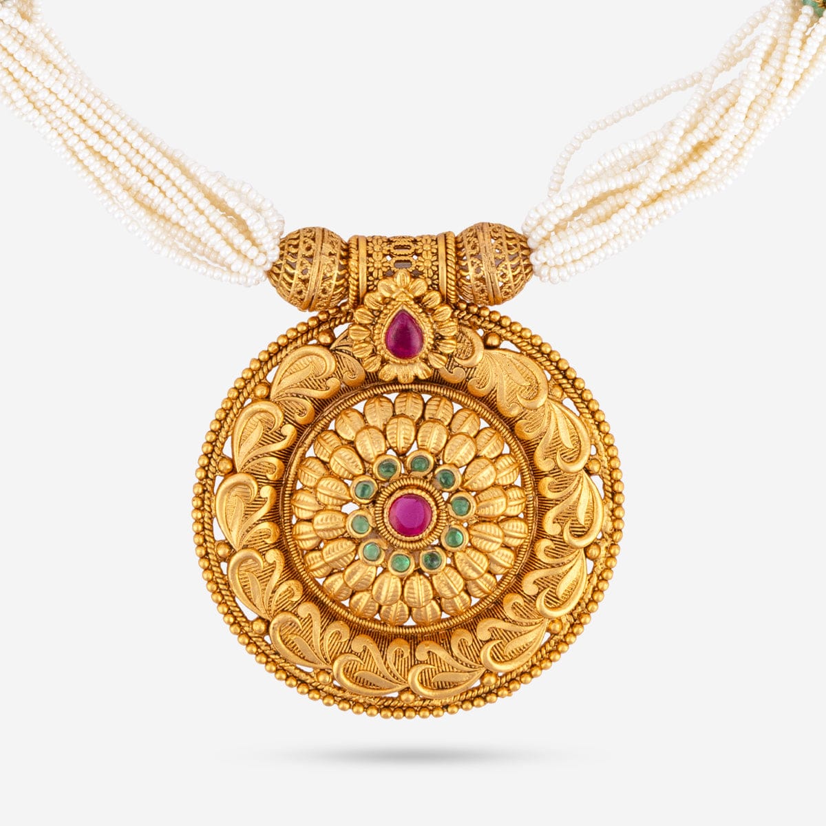 Antique Necklace Antique Necklace 191026