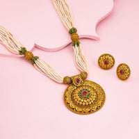 Antique Necklace Antique Necklace 191026