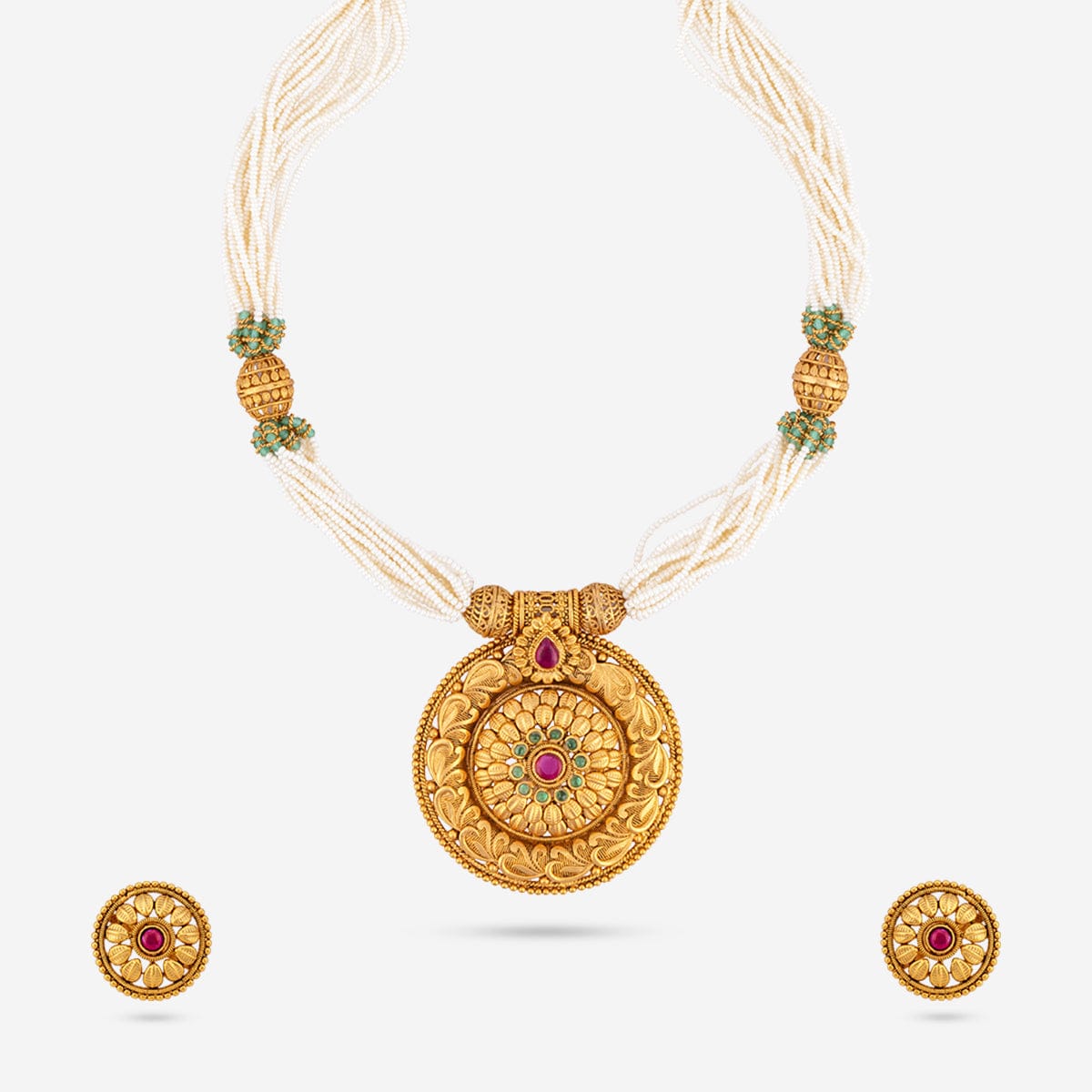 Antique Necklace Antique Necklace 191026