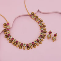 Antique Necklace Antique Necklace 191125