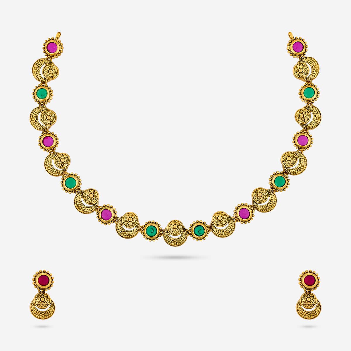 Antique Necklace Antique Necklace 191126