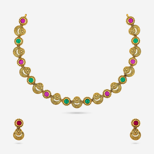 Antique Necklace Antique Necklace 191126