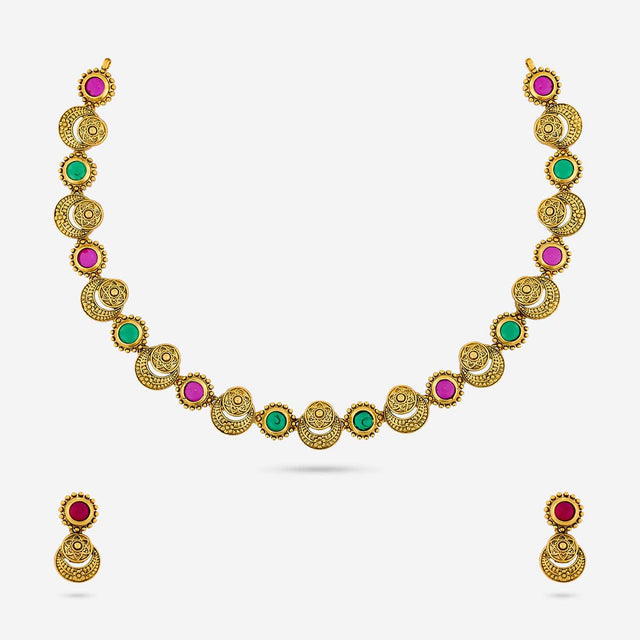 Antique Necklace Antique Necklace 191126