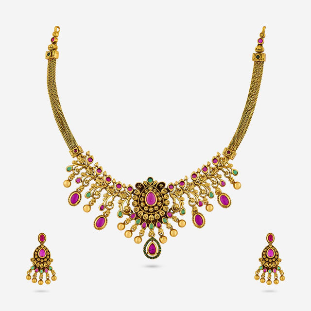 Antique Necklace Antique Necklace 191129
