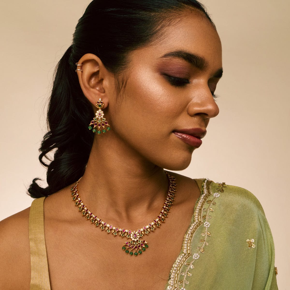 Antique Necklace Antique Necklace 191132