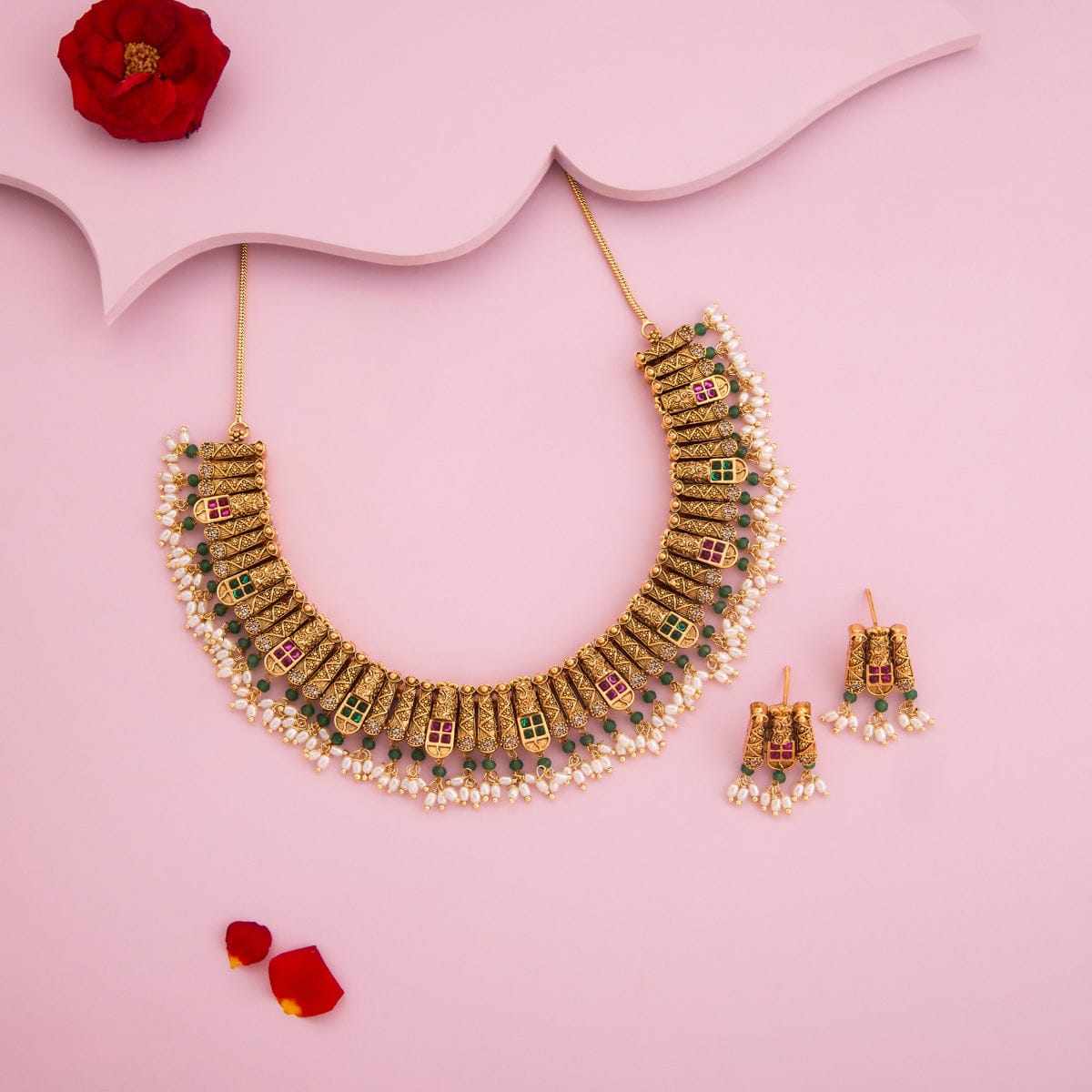 Antique Necklace Antique Necklace 191638