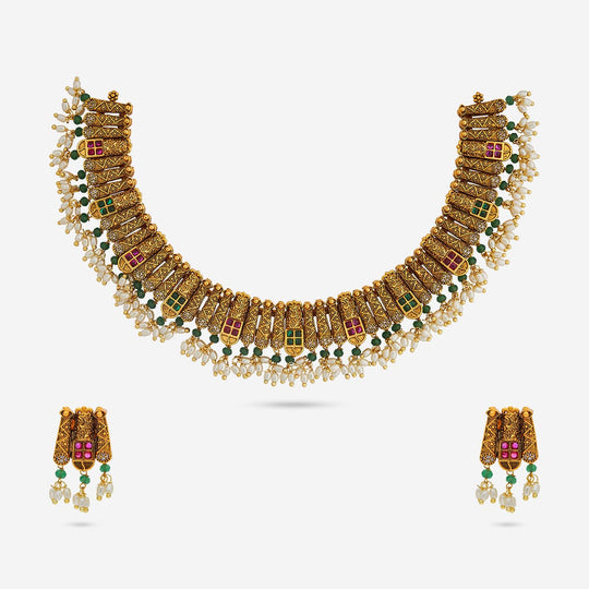 Antique Necklace Antique Necklace 191638