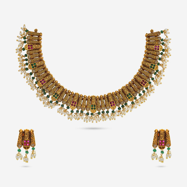 Antique Necklace Antique Necklace 191638