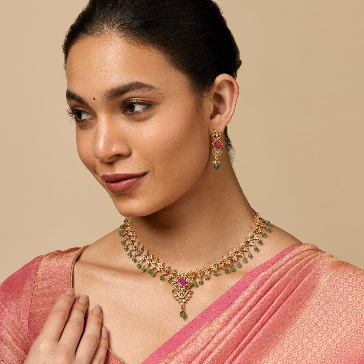 Antique Necklace Antique Necklace 191647