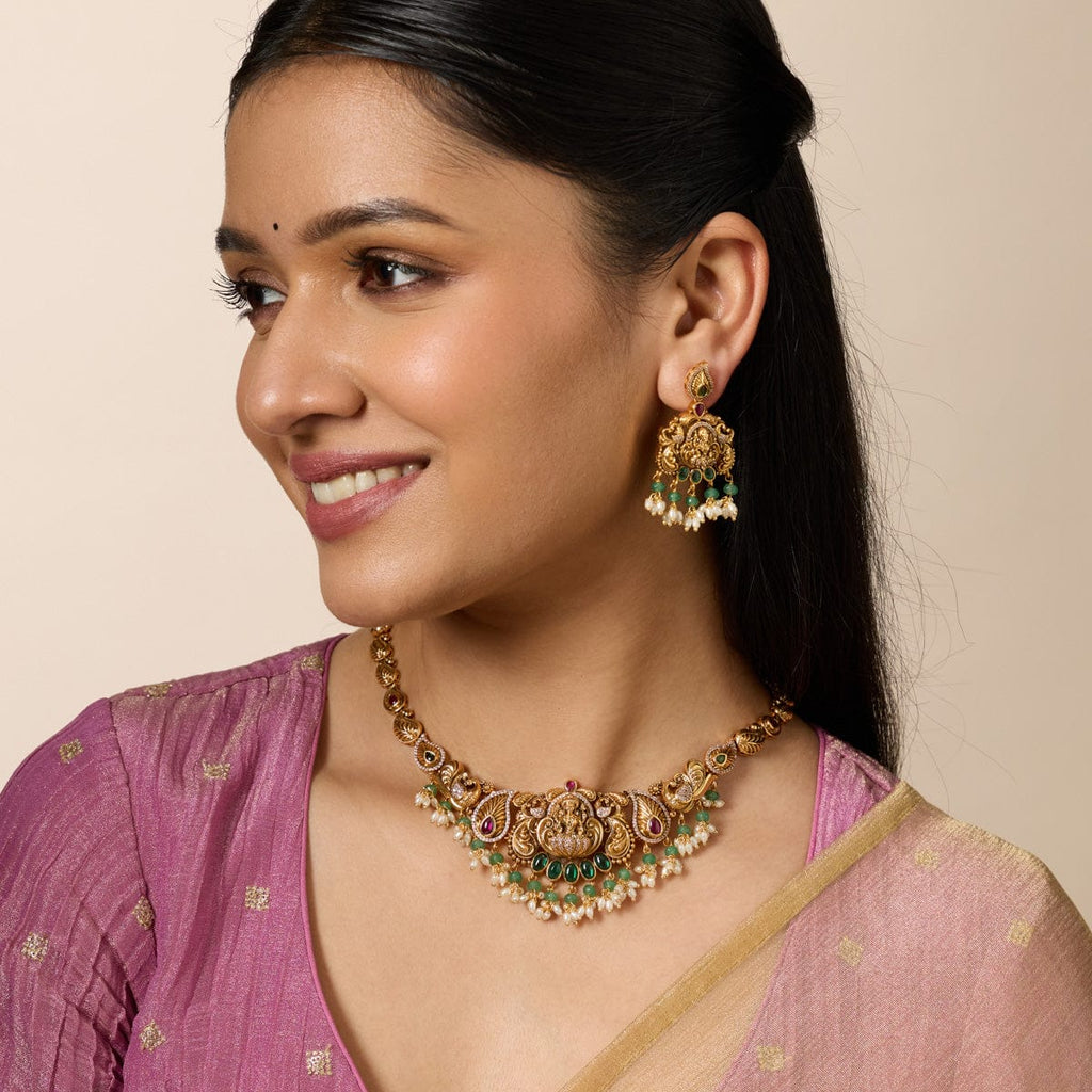 Antique Necklace Antique Necklace 192300