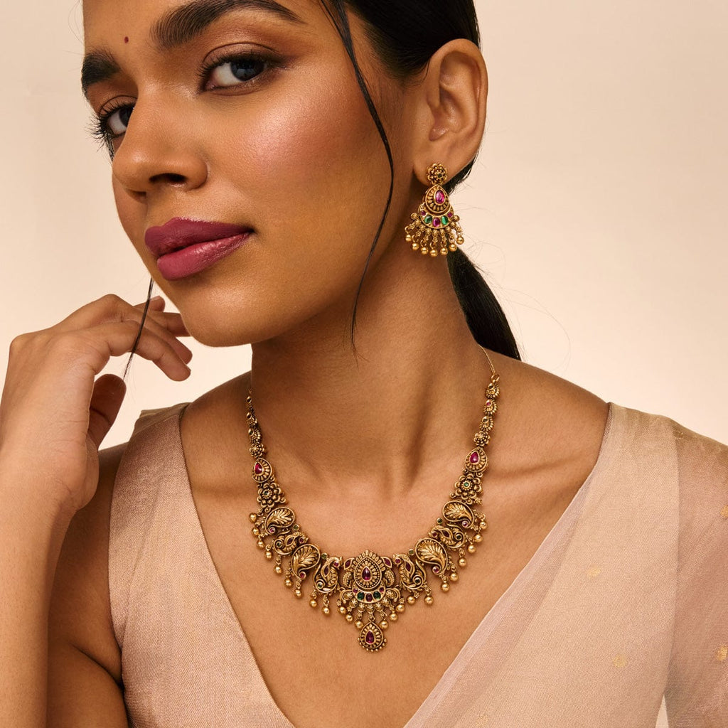 Antique Necklace Antique Necklace 195077