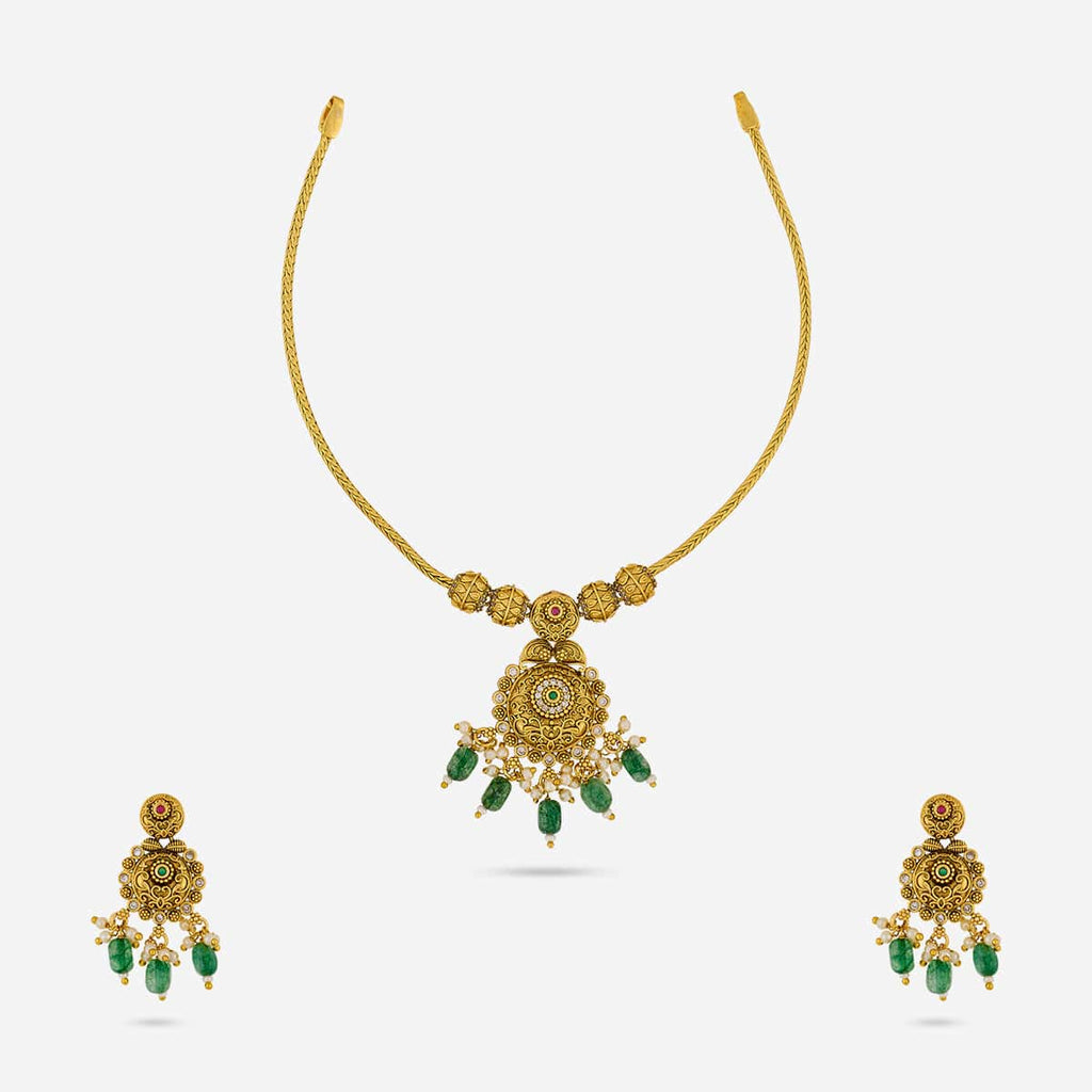 Antique Necklace Antique Necklace 195078