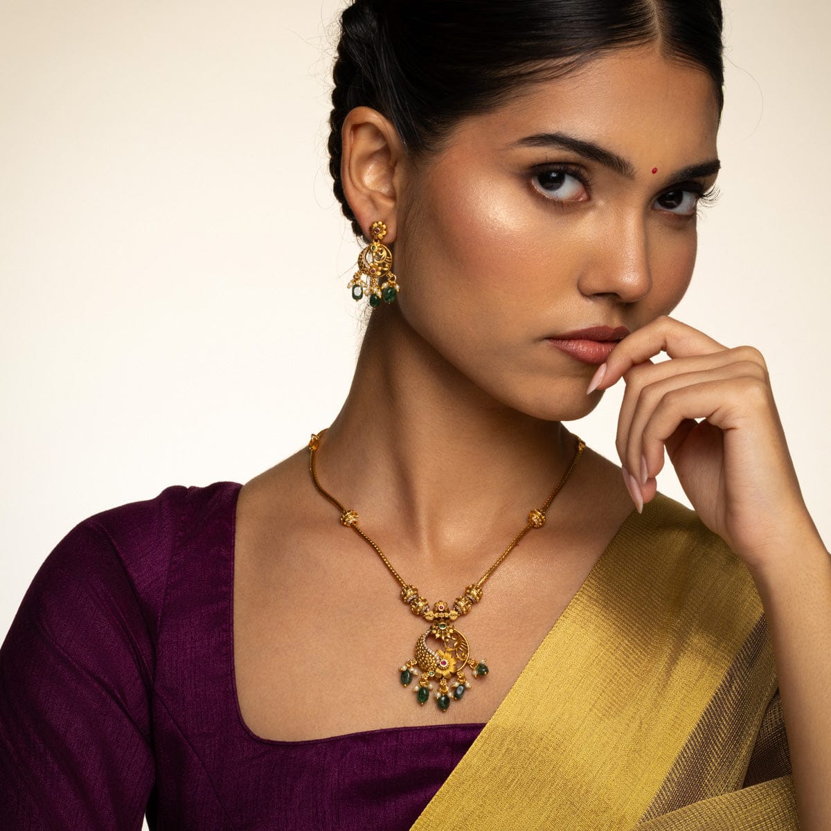 Antique Necklace Antique Necklace 195080