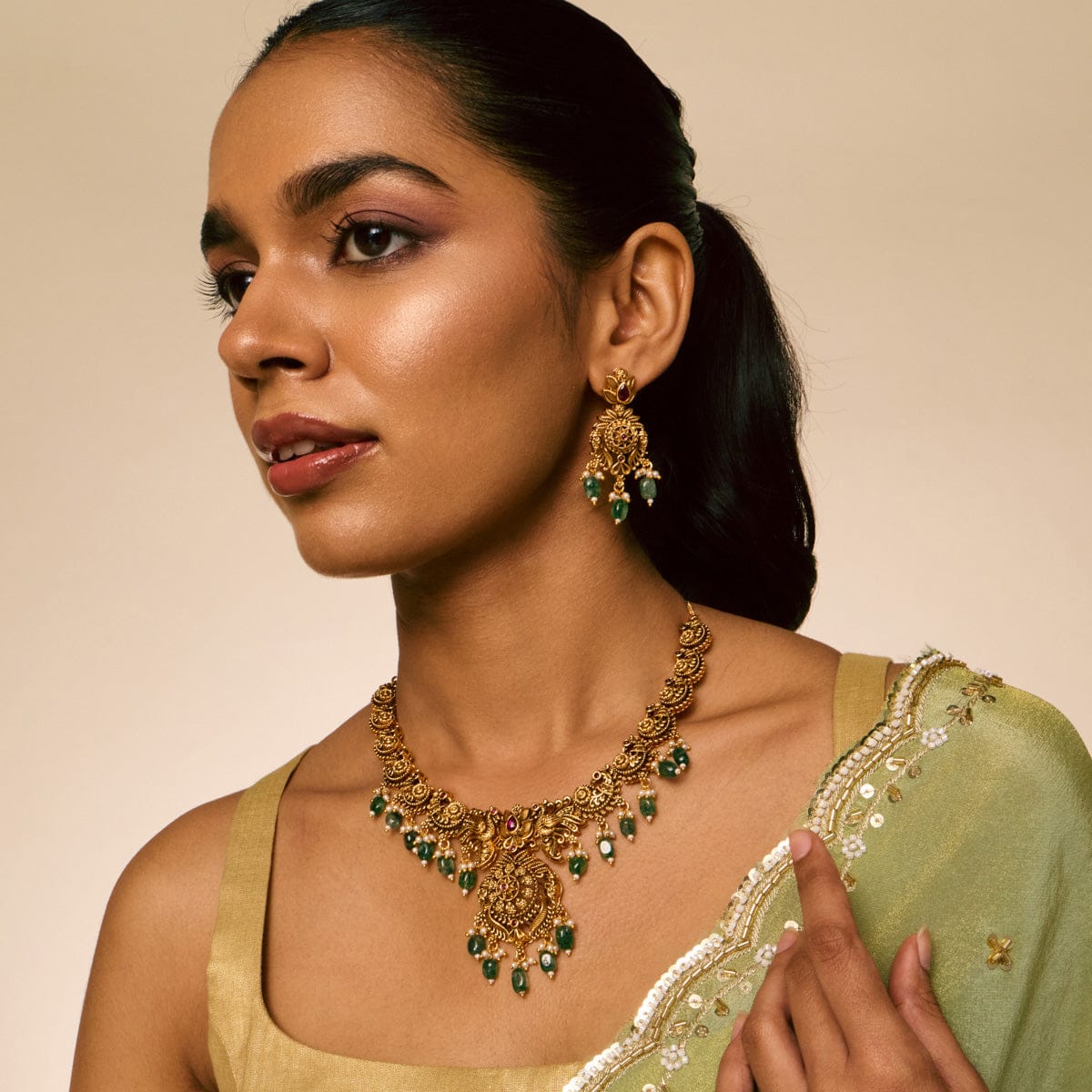 Antique Necklace Antique Necklace 195294