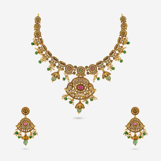 Antique Necklace Antique Necklace 197515