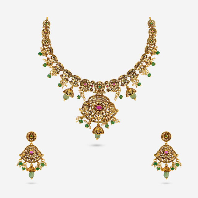 Antique Necklace Antique Necklace 197515