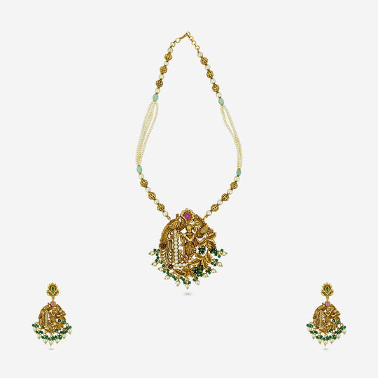 Antique Necklace Antique Necklace 199001