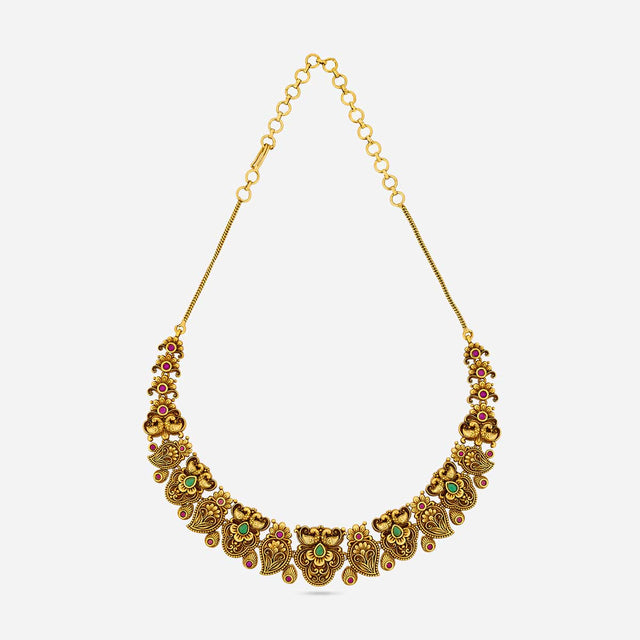 Antique Necklace Antique Necklace 201034