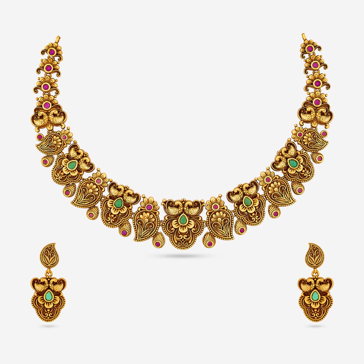 Antique Necklace Antique Necklace 201034