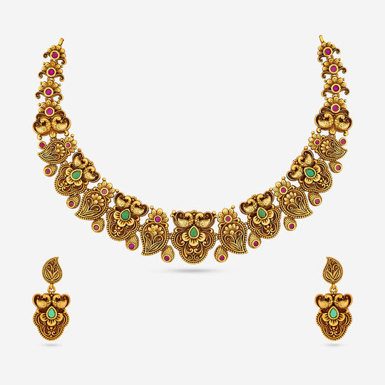 Antique Necklace Antique Necklace 201034