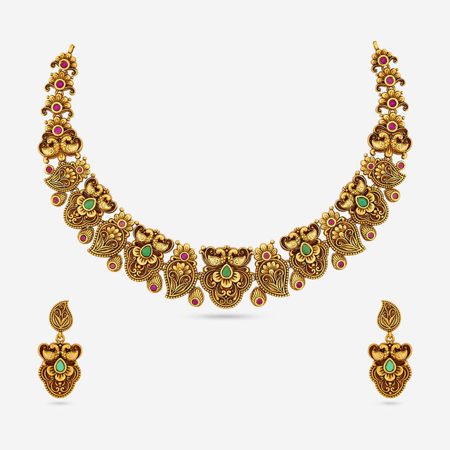 Antique Necklace Antique Necklace 201034