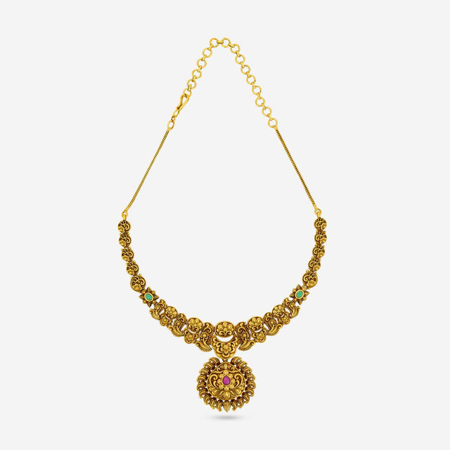Antique Necklace Antique Necklace 201036