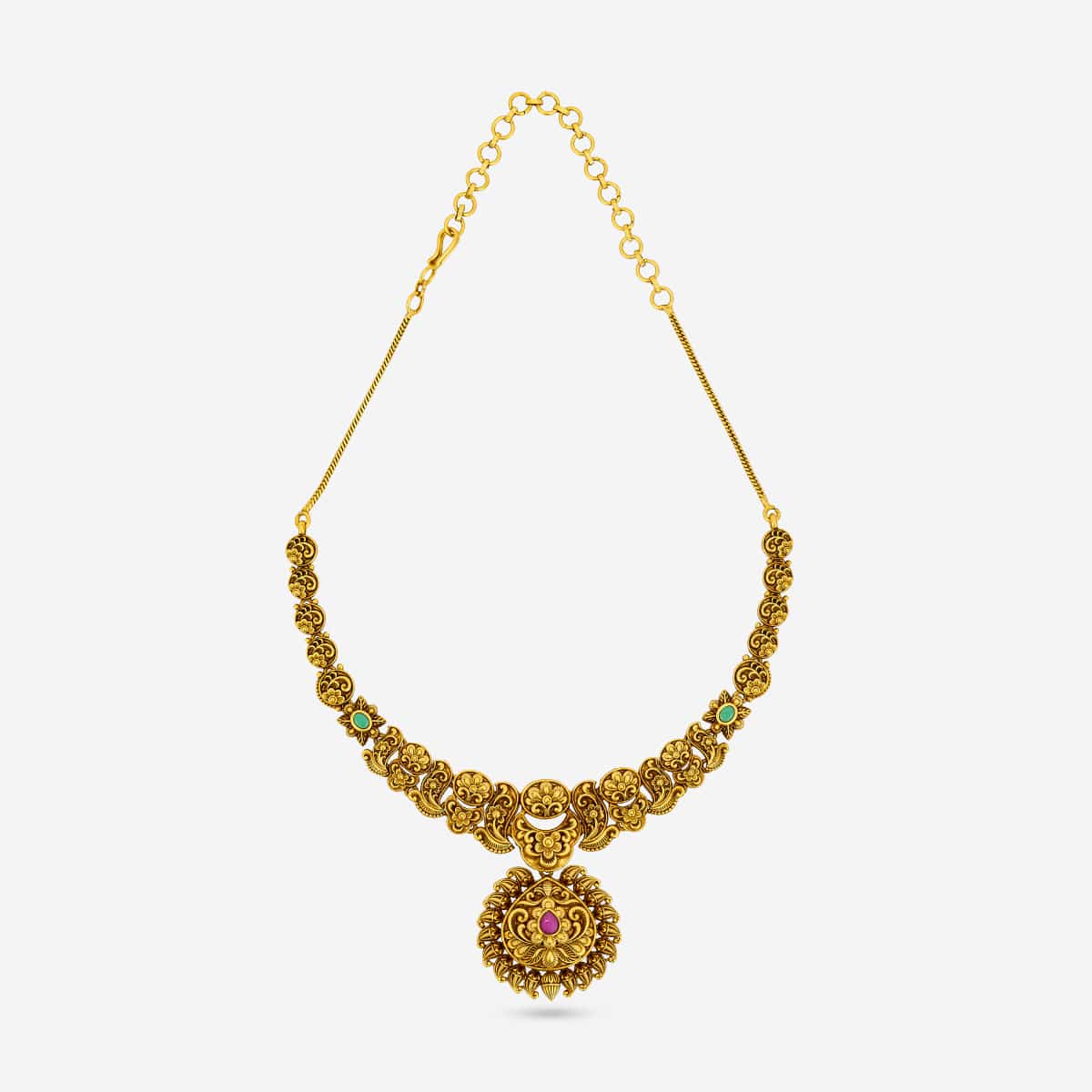 Antique Necklace Antique Necklace 201036