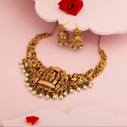 Antique Necklace Antique Necklace 201041