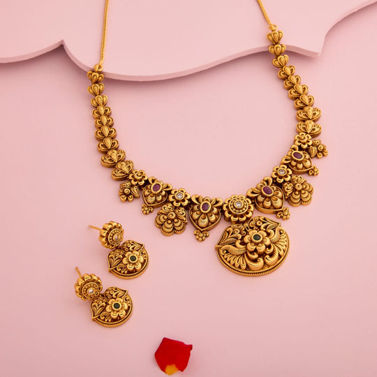 Antique Necklace Antique Necklace 201064