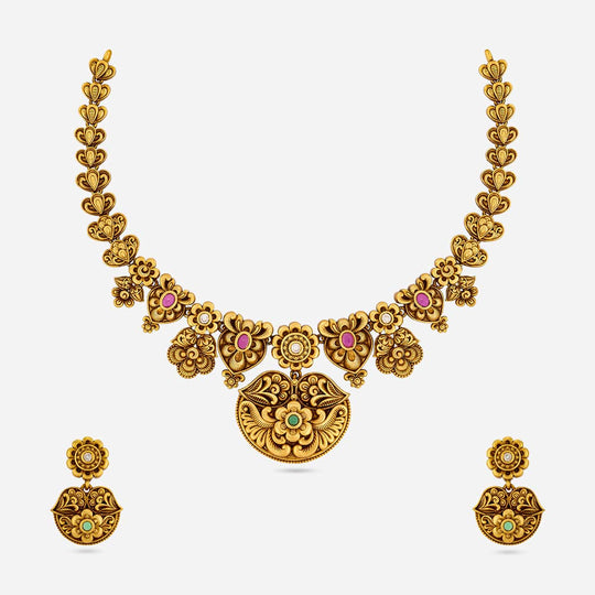 Antique Necklace Antique Necklace 201064