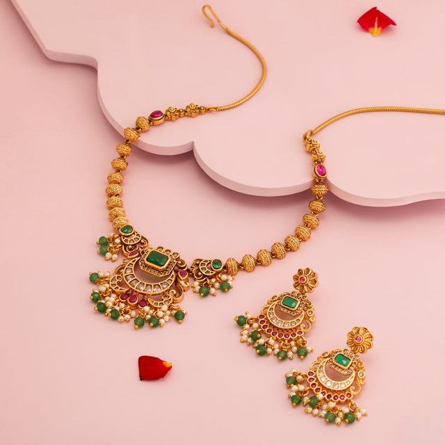 Antique Necklace Antique Necklace 201351
