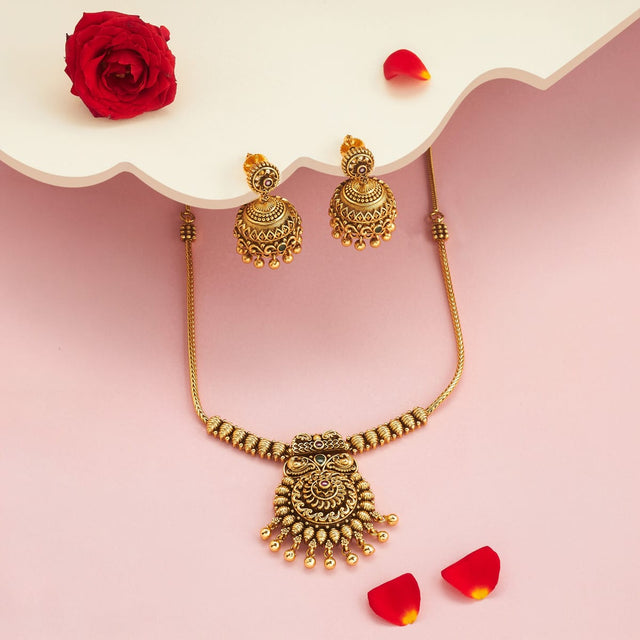 Antique Necklace Antique Necklace 201358