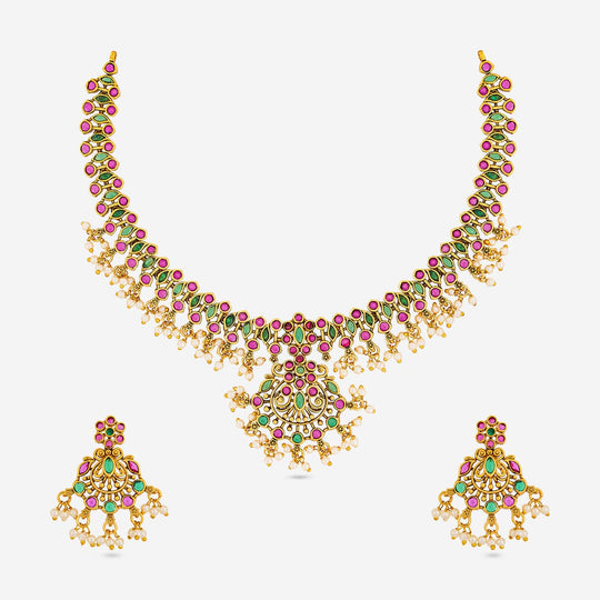 Antique Necklace Antique Necklace 201363