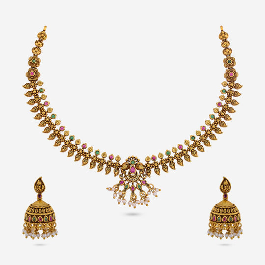 Antique Necklace Antique Necklace 201902